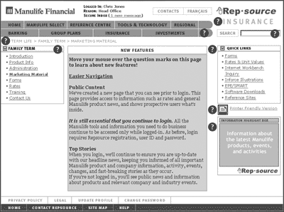 Launch the Manulife Repsource Preview