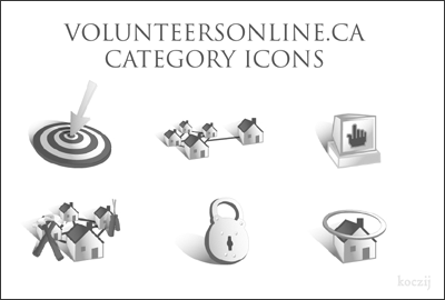 Volunteers Online Categories